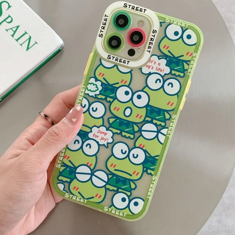 Brand new Apple IPhone 14 Pro Max Keroppi Silicone Phone case